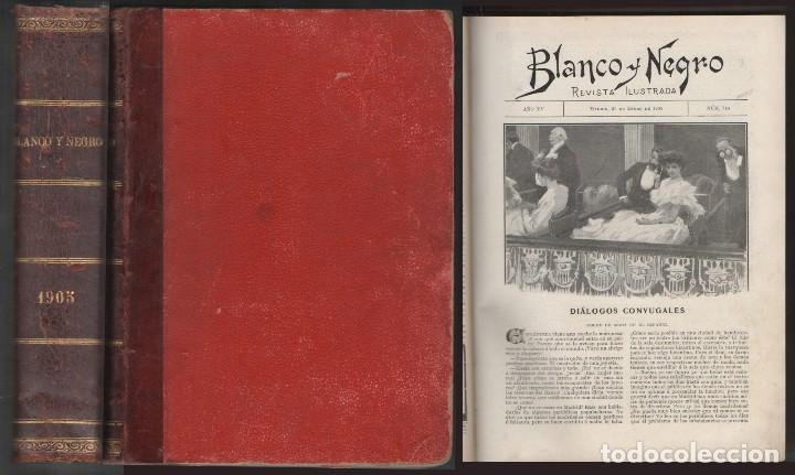Collection Magazines and Newspapers: REVISTA ILUSTRADA BLANCO Y NEGRO. A&Ntilde;O 1905 - A-REVIL-0481