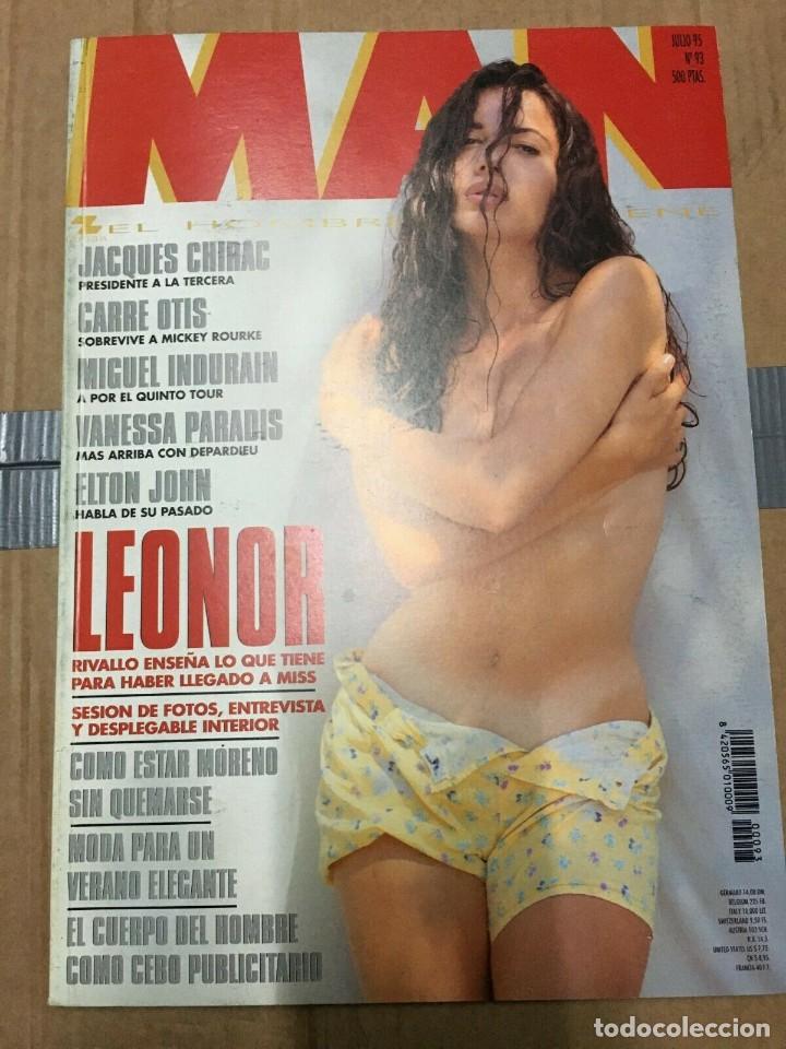 Coleccionismo de Revistas y Peri&oacute;dicos: REVISTA MAN #93 Leonor Rivallo on Cover Carre Otis Vanessa Paradis Elton John