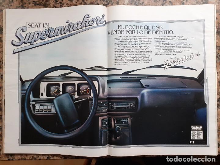 Colecionismo de Revistas e Jornais: ANUNCIO SEAT 131 SUPERMIRAFIRI