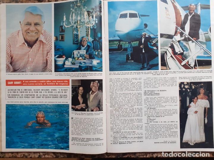 Coleccionismo de revistas y peri&oacute;dicos: cary grant