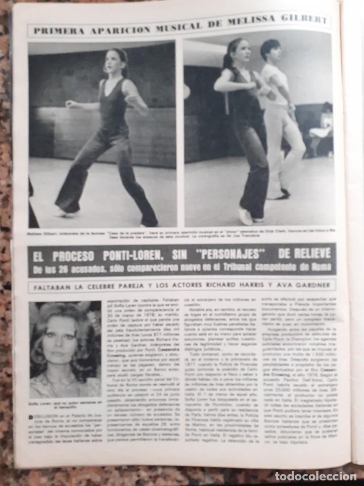 Coleccionismo de Revistas y Peri&oacute;dicos: MELISSA GILBERT laura la casa de la pradera sofia loren