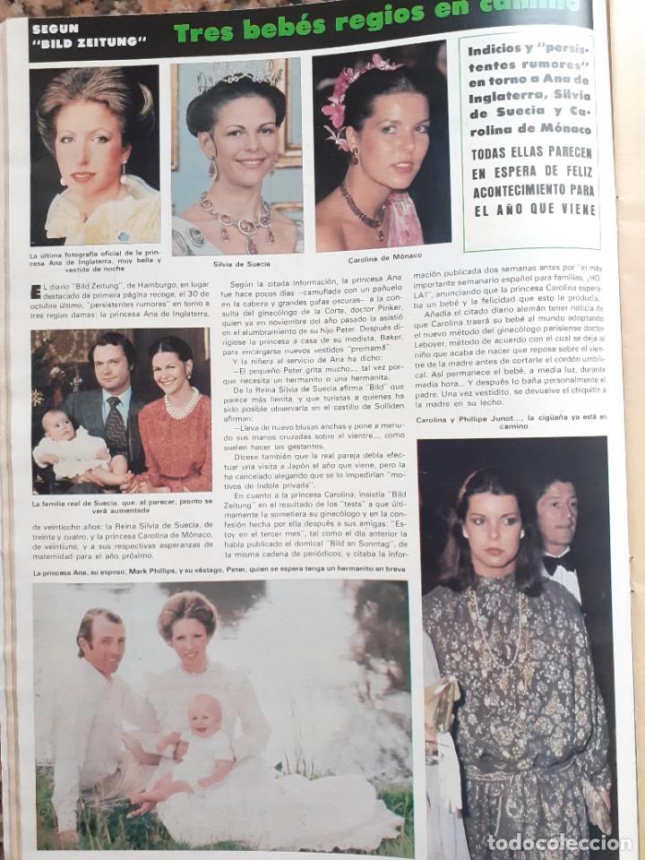 Colecionismo de Revistas e Jornais: silvia de suecia carolina de monaco ana de inglaterra