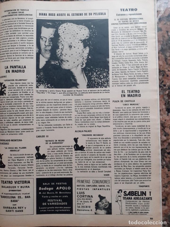 Coleccionismo de Revistas y Peri&oacute;dicos: diana ross