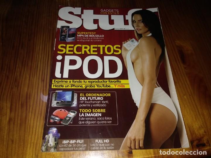 Coleccionismo de revistas y peri&oacute;dicos: Revista STUFF N&deg; 2 a&ntilde;o 2007 gadgets tecnologia videojuegos navegadores smartphones ordenadores