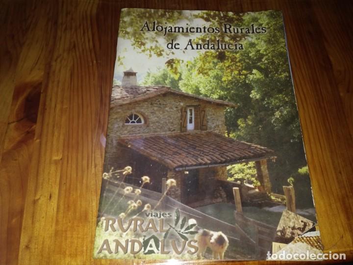 Coleccionismo de revistas y peri&oacute;dicos: Revista ALOJAMIENTOS RURALES DE ANDALUCIA rural Andalus