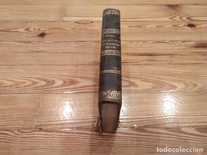 Coleccionismo de revistas y peri&oacute;dicos: Revista del Impuesto de derechos reales y transmisi&oacute;n de bienes 1873