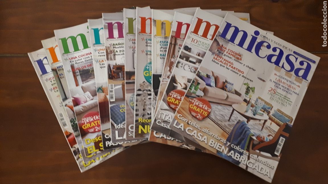 Coleccionismo de revistas y peri&oacute;dicos: Revista Mi Casa