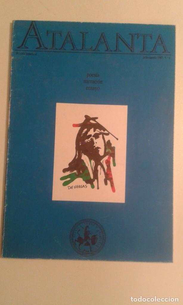 Coleccionismo de Revistas y Peri&oacute;dicos: ATALANTA N&ordm; 0 JULIO 1987. FRANCISCO YNDURAIN, CARO BAROJA, ANGEL CAFFARENA, JORGE GUILLEN Y OTROS