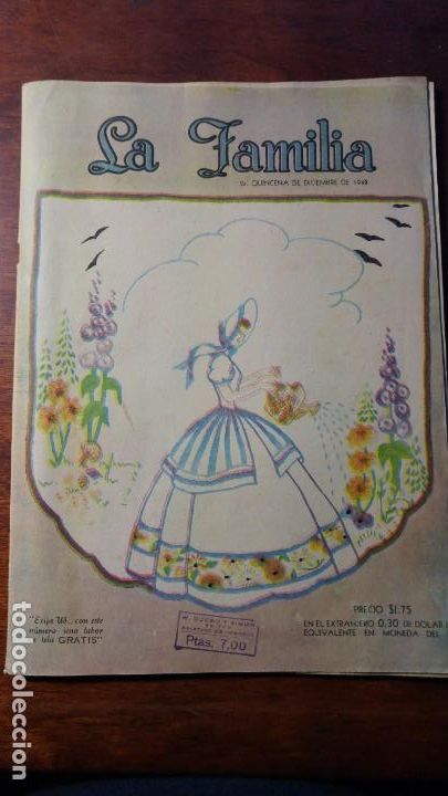 Collection Magazines and Newspapers: LA FAMILIA 2 QUINCENA DICIEMBRE 1948 N&ordm; 326