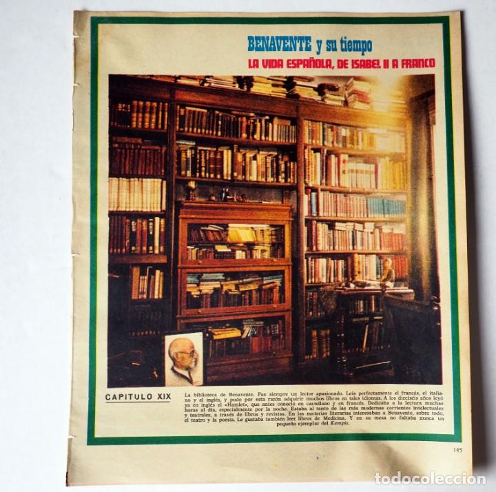 Coleccionismo de Revistas y Peri&oacute;dicos: ANTIGUO COLECCIONABLE BENAVENTE Y SU TIEMPO . CAPITULO XIX DE LA REVISTA SEMANA