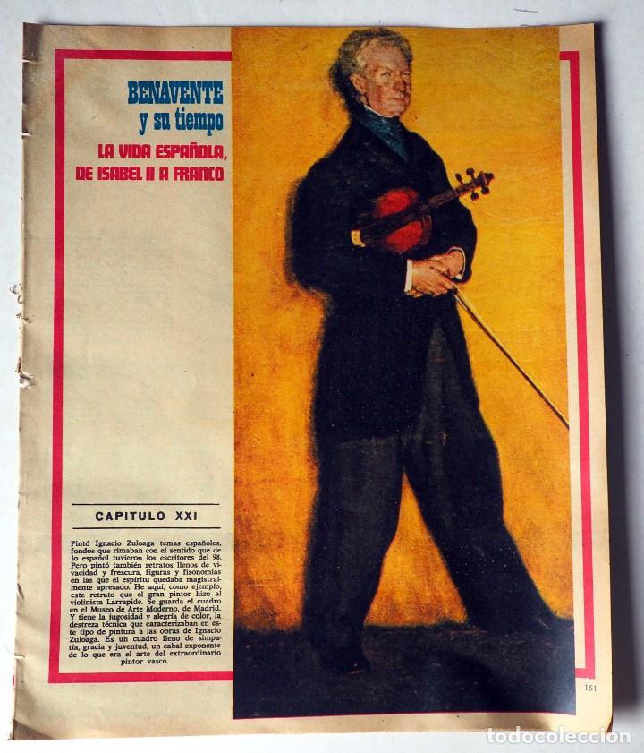 Coleccionismo de Revistas y Peri&oacute;dicos: ANTIGUO COLECCIONABLE BENAVENTE Y SU TIEMPO . CAPITULO XXI DE LA REVISTA SEMANA