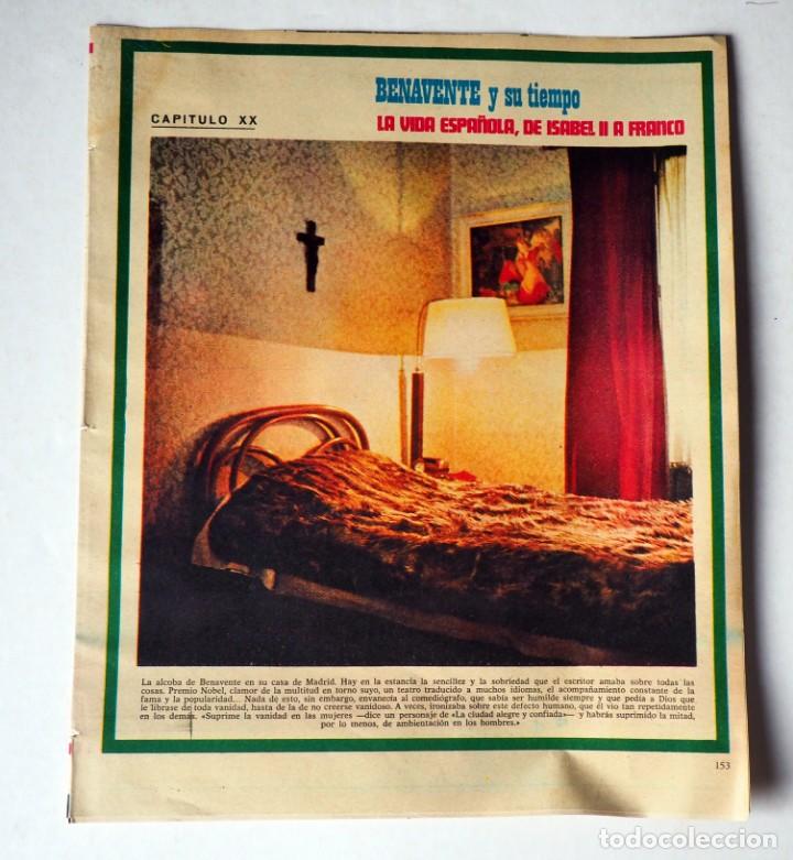 Coleccionismo de Revistas y Peri&oacute;dicos: ANTIGUO COLECCIONABLE BENAVENTE Y SU TIEMPO . CAPITULO XX DE LA REVISTA SEMANA