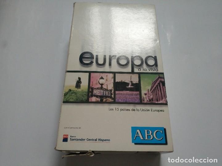 Coleccionismo de Revistas y Peri&oacute;dicos: EUROPA A LA VISTA. LOS 15 PAISES DE LA UNION EUROPEA. DIARIO ABC. COLECCION COMPLETA 12 DVDS