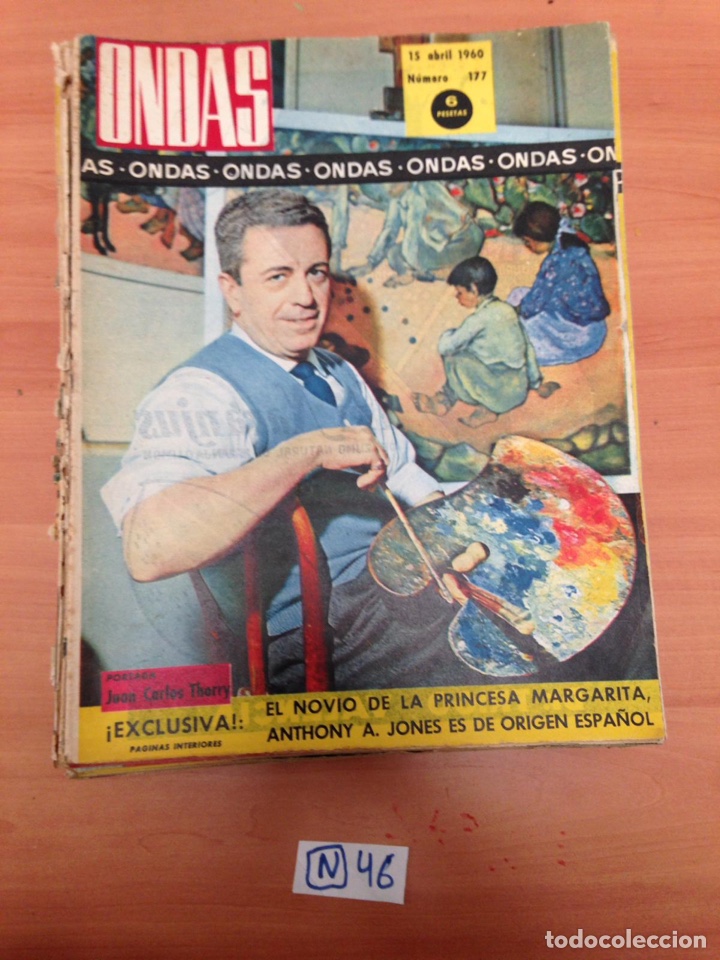 Ondas Comprar Otras Revistas Y Periódicos Modernos En Todocoleccion 195598260