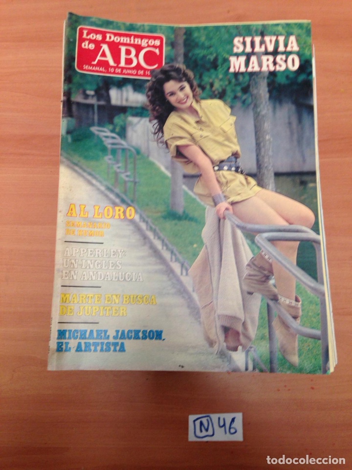 Coleccionismo de Revistas y Peri&oacute;dicos: Los Domingos De ABC