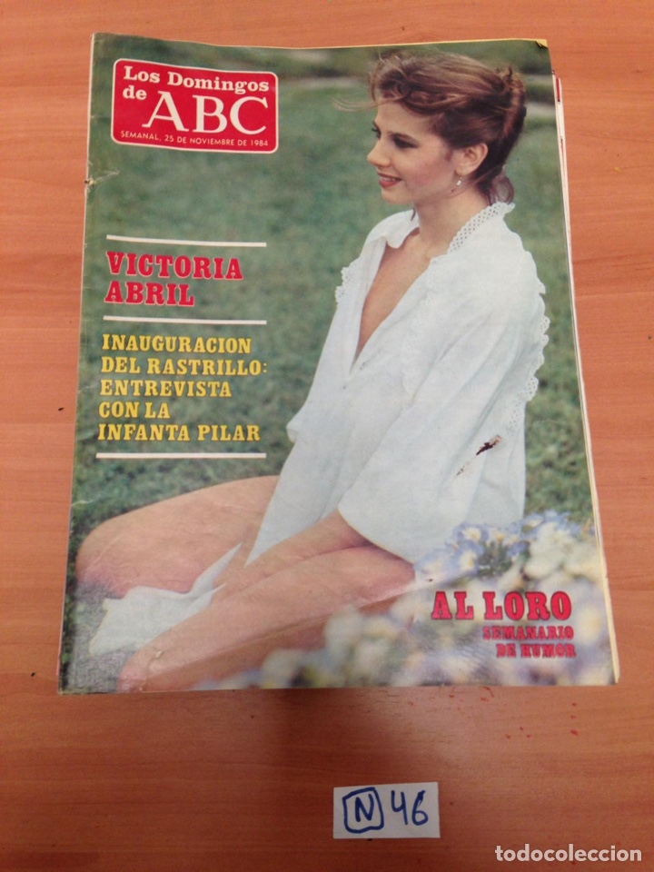 Coleccionismo de Revistas y Peri&oacute;dicos: Los Domingos De ABC