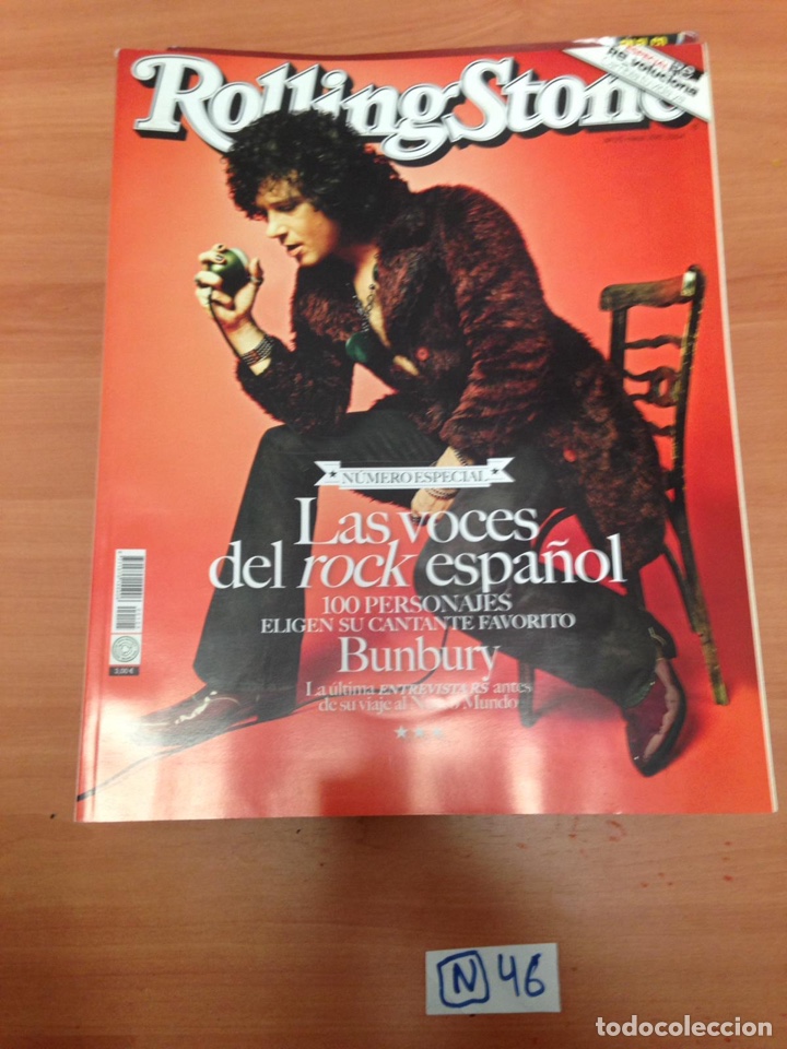 Coleccionismo de revistas y peri&oacute;dicos: Rolling Stone - Foto 1