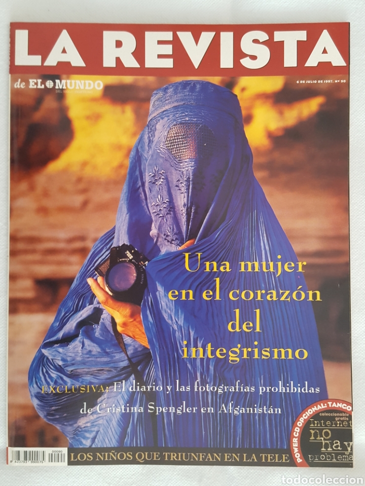 Coleccionismo de Revistas y Peri&oacute;dicos: REVISTA / LA REVISTA DE EL MUNDO N&deg; 90 (6 JULIO 1997)