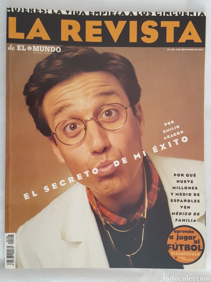 Collection Magazines and Newspapers: REVISTA / LA REVISTA DE EL MUNDO N&deg; 108 (9 NOVIEMBRE 1997)