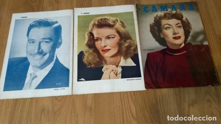 Collection Magazines and Newspapers: REVISTAS DE CINE ,C&Aacute;MARA, A&Ntilde;OS 40
