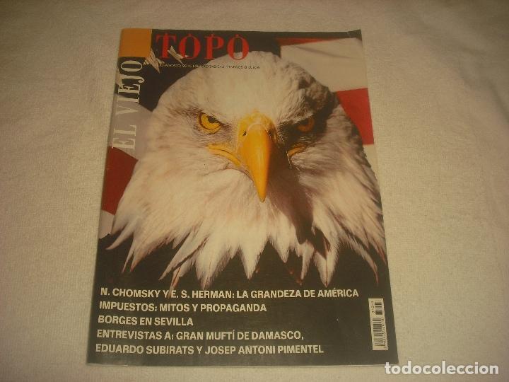 Collection Magazines and Newspapers: EL VIEJO TOPO . N. 342 343 , CON 116 PAGS. AGOSTO 2016.