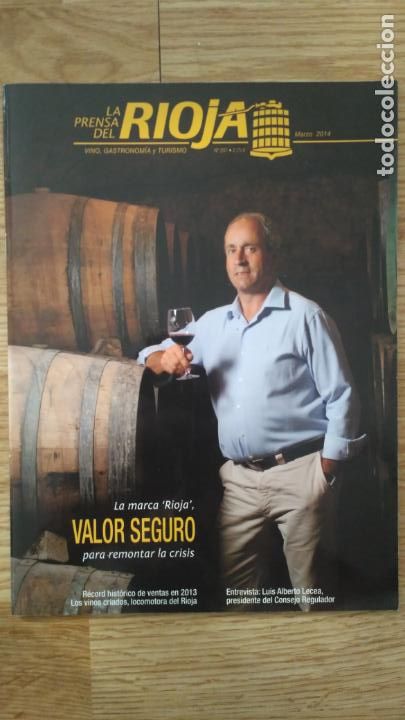 Collection Magazines and Newspapers: LA PRENSA DEL RIOJA. Marzo 2014