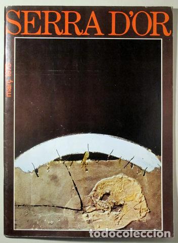 Collectionnisme de Revues et Journaux: SERRA D'OR. N&uacute;m. 186. Mar&ccedil; 1975 - Il&middot;lustrat