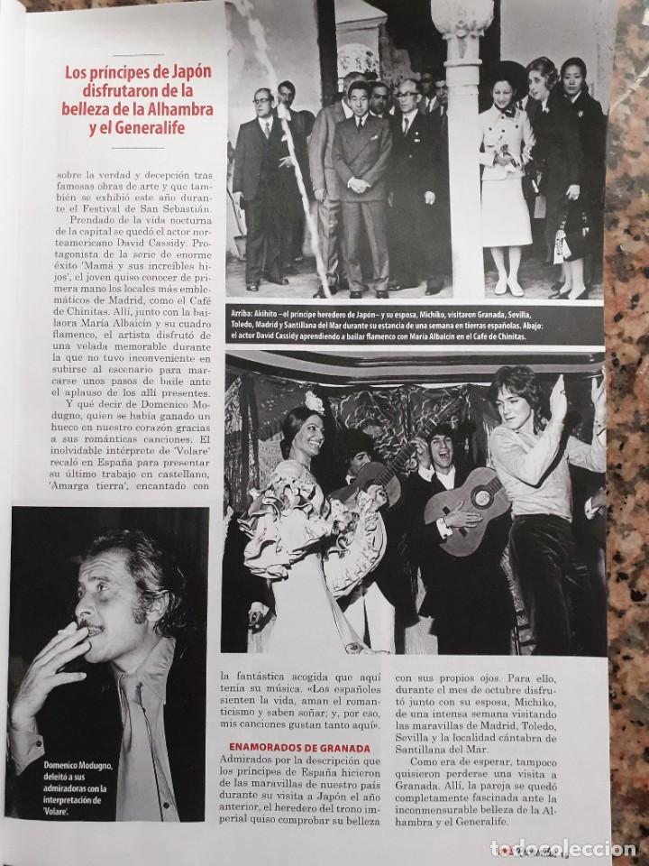 Sammeln von Zeitschriften und Zeitungen: recorte 1973 akihito michiko domenico modugno david cassidy