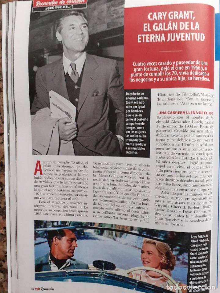 Collectionnisme de Revues et Journaux: recorte 1973 cary grant