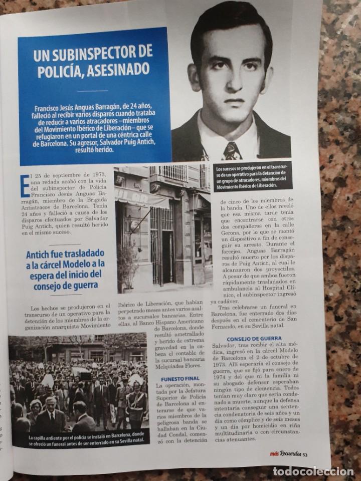 Colecionismo de Revistas e Jornais: recorte 1973 francisco jesus anguas barragan asesinado