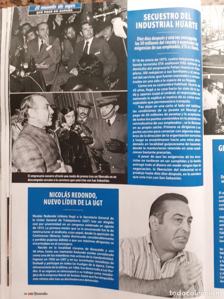 Collectionnisme de Revues et Journaux: recorte 1973 nicolas redondo felipe huarte eta