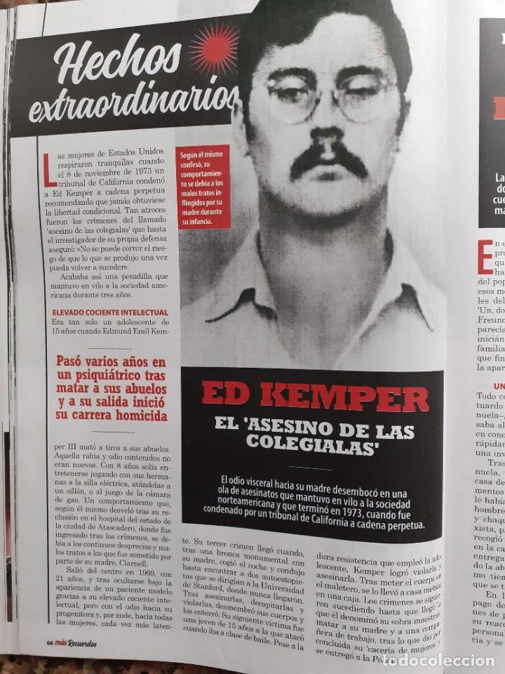 Coleccionismo de revistas y peri&oacute;dicos: recorte 1973 el asesino de las colegialas