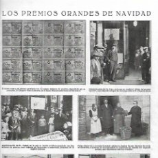 Coleccionismo de Revistas y Periódicos: 1921 CAZA VILLAMANRIQUE EIBAR CADIZ LA ROYAL GRANJA YOLANDA GORDO NAVIDAD BCNA LLUC CASA PAJARES ROB