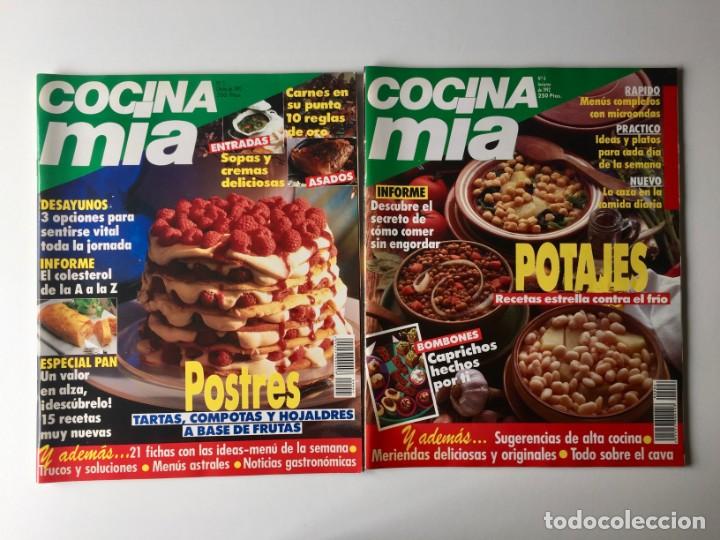 lote 13 revistas cocina - cocina mia - cocina f - Comprar ...