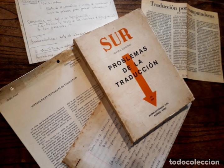 Coleccionismo de Revistas y Peri&oacute;dicos: Revista Sur problemas de la traducci&oacute;n Borges, A. Reyes, Rest, etc