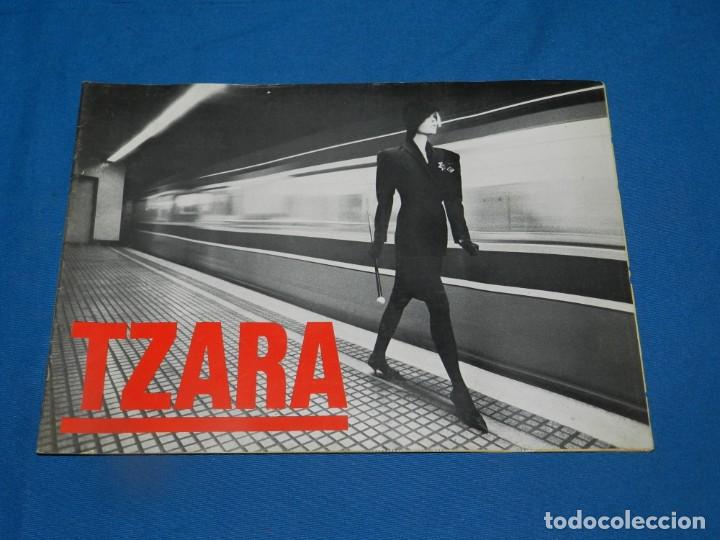 Collection Magazines and Newspapers: (M34) REVISTA TZARA NUM 5 TARRAGONA 1984 - HIST&Oacute;RICO FANZINE ORIGINAL EN CATAL&Aacute;N BARBARA ALLENDE