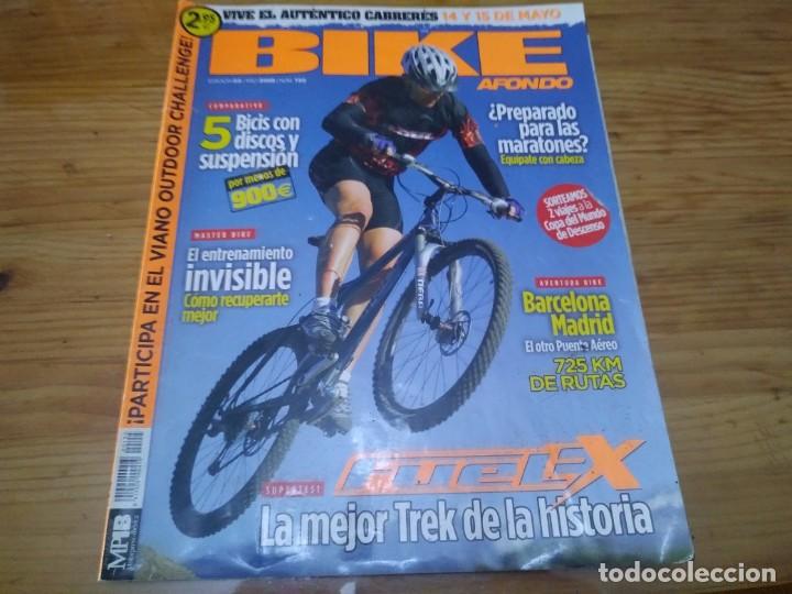 Coleccionismo de Revistas y Peri&oacute;dicos: Revista de ciclismo bicicleta BIKE N&deg; 155 a&ntilde;o 2005