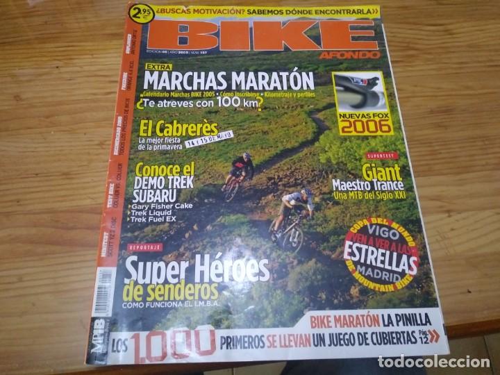 Coleccionismo de Revistas y Peri&oacute;dicos: Revista de ciclismo bicicleta BIKE N&deg; 157 a&ntilde;o 2005 cabreres copa del mindo Vigo volta a catalu&ntilde;a