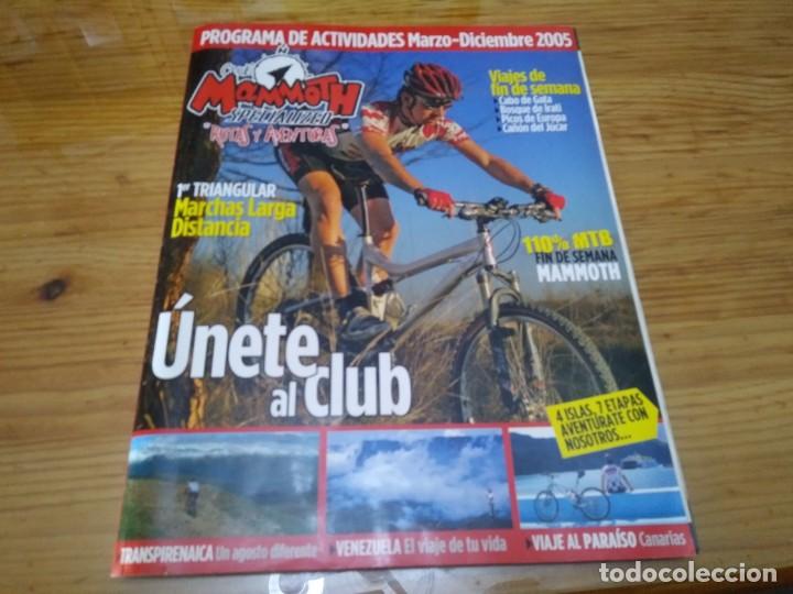 Sammeln von Zeitschriften und Zeitungen: Revista de ciclismo bicicleta CLUB MAMMOTH a&ntilde;o 2005 Ruta Cabo de Gata Almeria Bosque de Irati Jucar