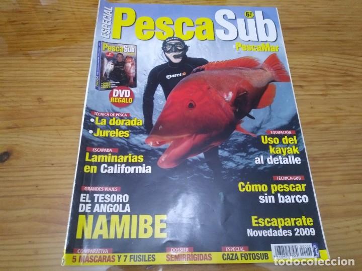 Coleccionismo de Revistas y Peri&oacute;dicos: Revista de pesca PESCASUB SUBMARINA pescadores N&deg; 2 a&ntilde;o 2009