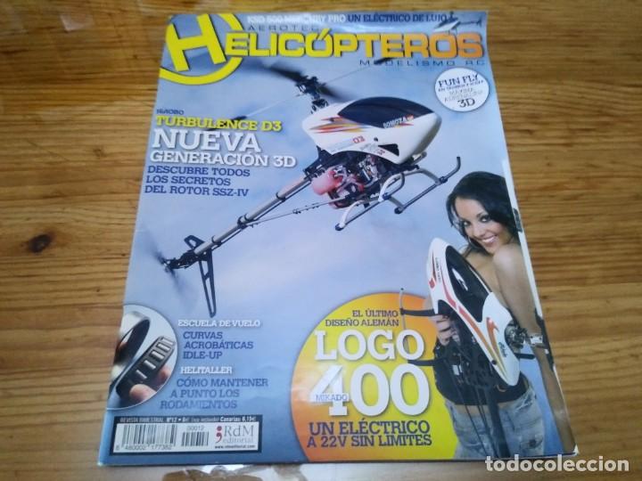 Coleccionismo de Revistas y Peri&oacute;dicos: Revista de HELICOPTEROS Aerotec N&deg; 12