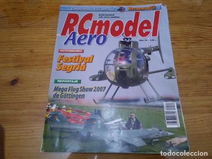 Sammeln von Zeitschriften und Zeitungen: Revista de HELICOPTEROS RCMODEL Aerotec N&deg; 74 Festival Segria