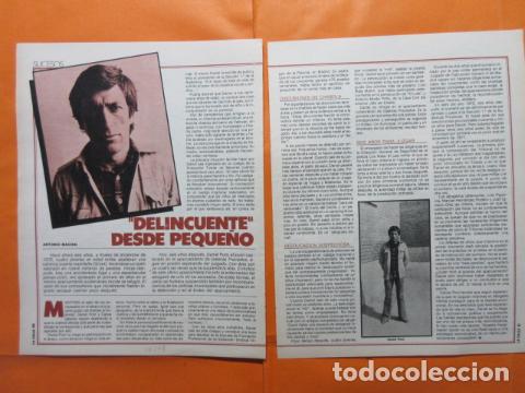 Coleccionismo de Revistas y Peri&oacute;dicos: ARTICULO 1978 - MADRID ASALTO JOYERIA GIROD DANIEL PONT - 2 PAGINAS