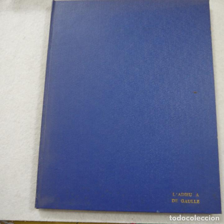 Coleccionismo de Revistas y Peri&oacute;dicos: L'ADIEU A DE GAULLE - COLECCION DE 5 FASCICULOS + 1 SUPLEMENTO - EN FRANCES