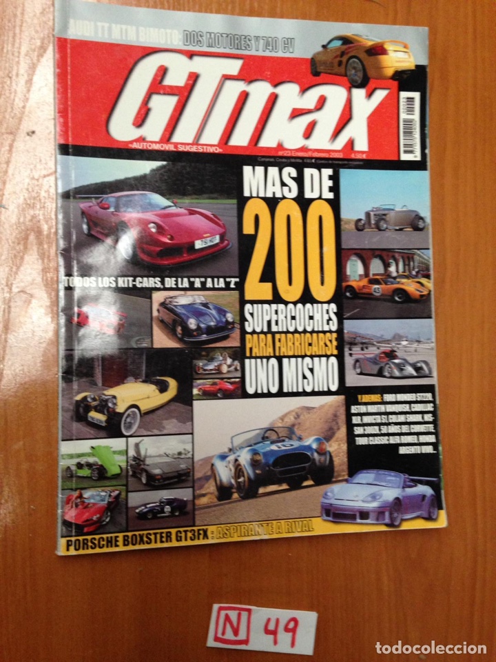 Coleccionismo de revistas y peri&oacute;dicos: GT Max - Foto 1