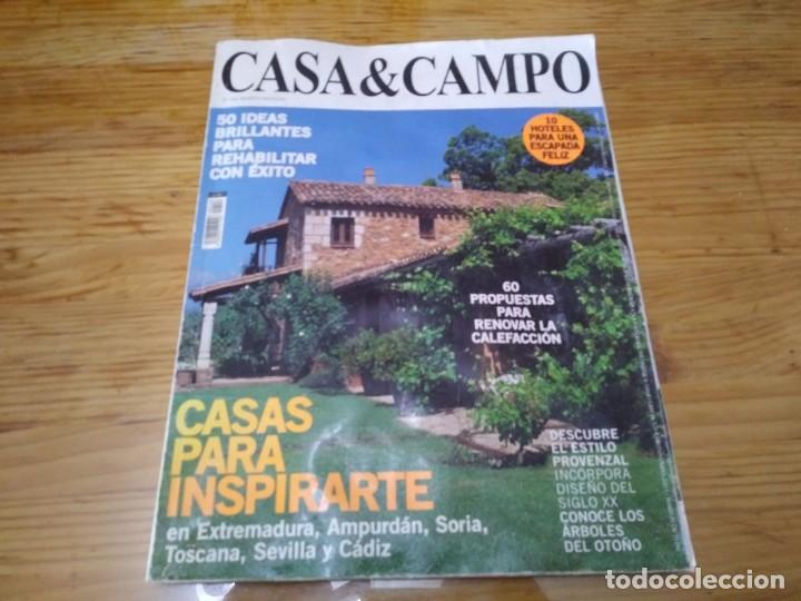 Collezionismo di Riviste e Giornali: Revista CASA Y CAMPO N&deg; 126 restauracion pueblo herrero catalan Luis Felip
