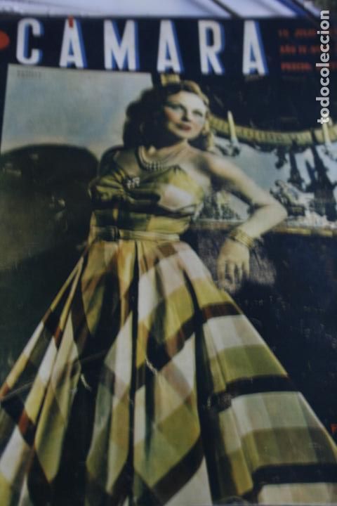 Coleccionismo de revistas y peri&oacute;dicos: SARA MONTIEL ANTO&Ntilde;ITA COLOMER HEDY LAMARR ESTRELLITA CASTRO CELIA GAMEZ ELFIE MAYERHOFER DIANA HALE