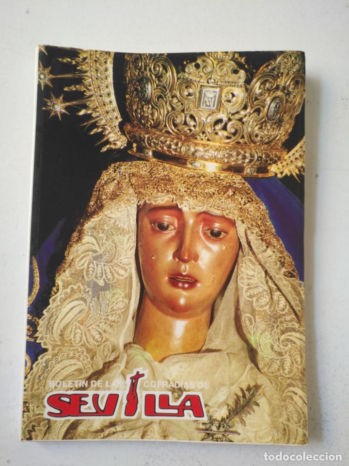 Coleccionismo de Revistas y Peri&oacute;dicos: SEMANA SANTA SEVILLA BOLETIN DE LAS COFRADIAS OCTUBRE 1990 CORONACION VIRGEN DEL VALLE 162 PAGINAS
