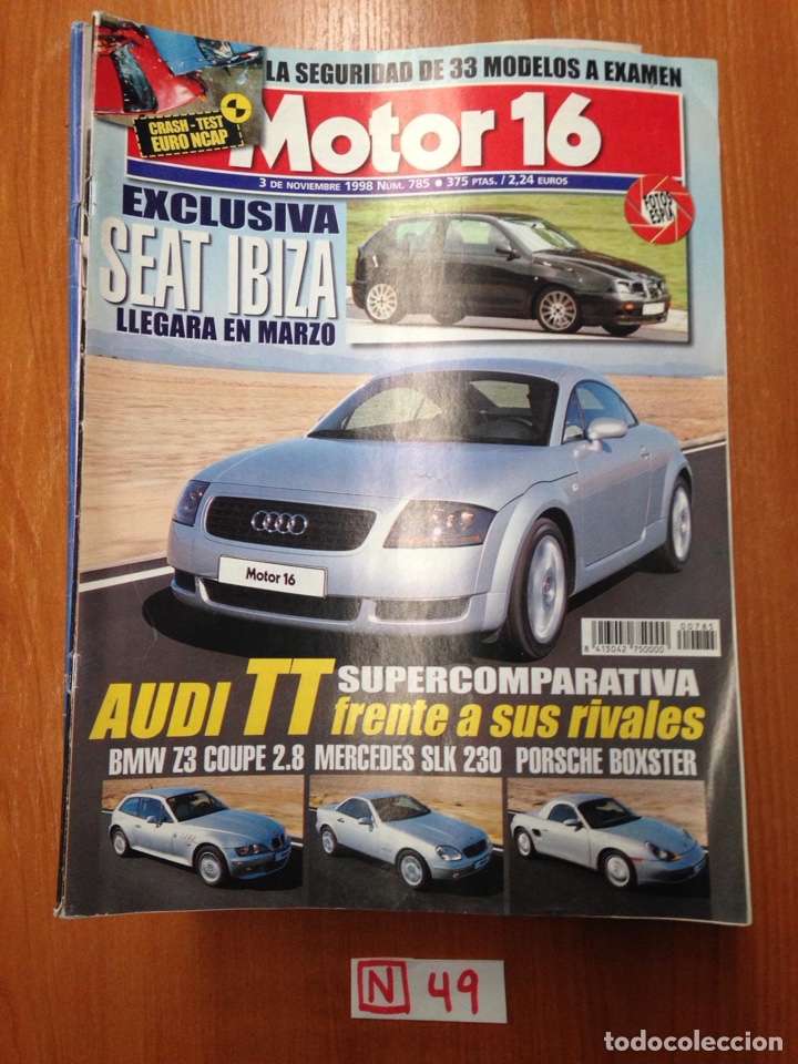 Coleccionismo de Revistas y Peri&oacute;dicos: Motor 16