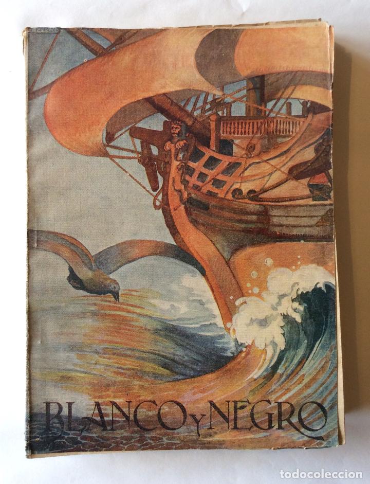 Coleccionismo de Revistas y Peri&oacute;dicos: REVISTA BLANCO Y NEGRO N&ordm;  2.329 - 8 de Marzo 1936